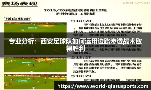 专业分析：西安足球队如何运用边路渗透战术取得胜利